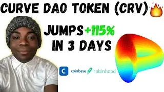 CURVE DAO TOKEN (CRV) - WHAT IS CURVE AND SHOULD YOU BUY!!!