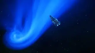 Elite: Dangerous - Dropping out of Supercruse in a Neutron Star