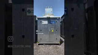 Комплектная Трансформаторная Подстанция Наружной Установки (КТПН) с оцинкованным корпусом