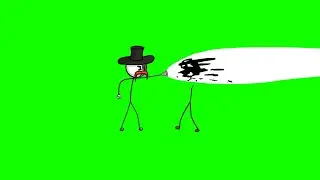 Henry Stickmin (Rock Paper Scissors) green screen