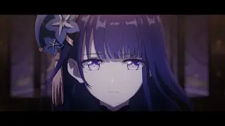 Genshin Impact Version 2.5 anime cutscene