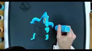 Glorken Pancake Art - Trover Saves the Universe
