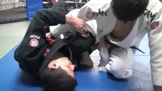 BJJ spiral guard- jiu jitsu technique