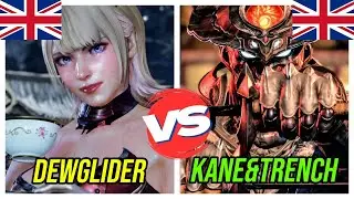 Tekken 8 ▰ Dewglider (#16 LILI) Vs Kane&Trench (#3 YOSHIMITSU) ▰ RANKED Matches!