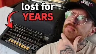 Recreating A Long Lost Chinese Typewriter