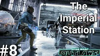 STAR WARS OUTLAWS Walkthrough Gameplay PART 8 (FULL GAME)