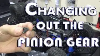 Changing out the Pinion Gear In Any Rc Vehichle