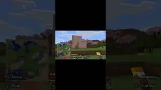 New take on the noob starter house! #shortsclip #gaming #Minecraft