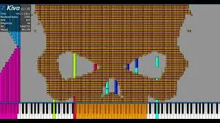 [Black MIDI] Spooky Scary Skeletons