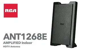 RCA ANT1268E Amplified Indoor Antenna