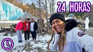 24 HORAS NA NEVE !!!
