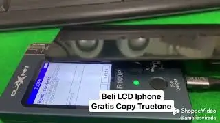 Beli LCD Iphone ditoko kami Gratis copy truetone