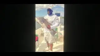 Out Fishing For Trout & Grunt And Caught A Massive Blackdrum In The Process (Catch*Clean*Cook)