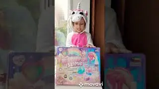 Распаковка набора для слайма