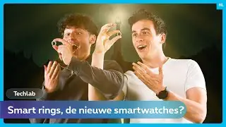 Smart rings, de nieuwe smartwatches? - Techlab 