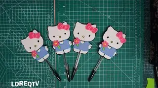 LAPICERO DE KITTY PARA NEGOCIO