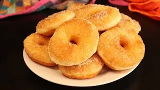 Пончики прямиком из детства на скорую руку!