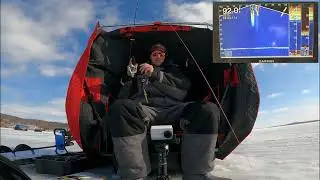 Garmin Livescope DEEP lake trout (How to)