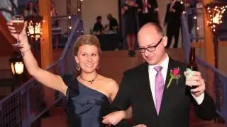 Krista & Evan's Wedding at Architectural Artifacts - Chicago