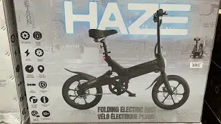 Jetson Haze Folding Electric Bike Quick Look  
