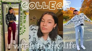 a week in my life as a sophomore in college