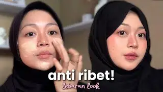 Makeup Lebaran & Bukber Anti Ribet✨ Tutorial Tergampang  untuk Pemula (step by step detail) 