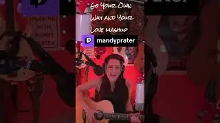 MASHUP: Go Your Own Way - Your Love (Live Loop) (Fleetwood Mac / The Outfield #Twitch