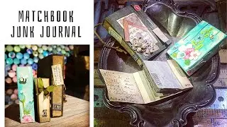 DIY Matchbook Junk Journal