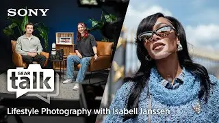 #Geartalk | Season 2, Episode 2 | Lifestyle Photography with Isabell Janssen