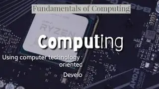 How a computer works ( Computing ), Programming Languages and Algorithm | Beginners Lesson