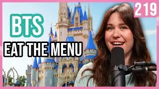 Eating Everything at Disney World - BTS | You Can Sit With Us Ep. 219