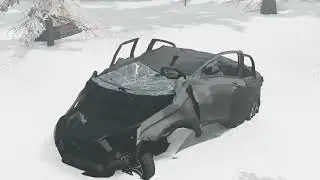 первое видео в бимг! Авария на весте😫