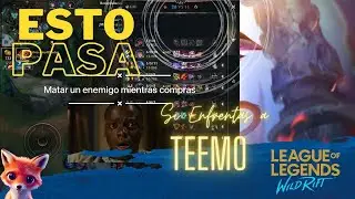 League Of Legends: Wild Rift - MEMES - BomiTeemo 🍄🤮🔥- League Of Legends: Wild Rift