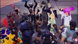 *NEW* SHOUT EMOTE IS SO GOOD! (Synced Party Royale)☺️