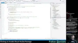 Working on Ardalis.Result NuGet Package