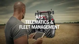 CASE IH – Safeguard Connect - Telematica AFS e Gestione delle flotte