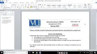 cs604 assignment 1 solution 2021 | CS604 Assignment No 1 | Assignment no 1 cs604 solution  2021