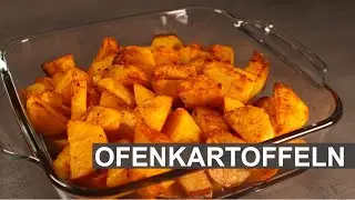 knusprige Kartoffeln aus dem Ofen - Beilage fürs Grillen - (Rezept)