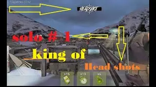 Cover Fire Episode 7 Defeating  Eneme with "Riffle akm M416 sniper
