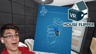 The SECOND Most Satisfying Game PART 2 | House Flipper VR