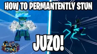[GPO] HOW TO PERMANENTLY STUN JUZO (FREE MYTHICAL CHEST GIVEAWAY!)