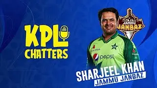 Jammu Janbaz Icon Player Sharjeel Khan | KPL 2022 Launch Ceremony