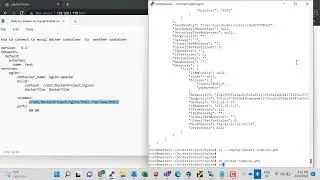 How to connect to mysql docker container  to  another container for apache application