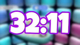 Wii Fit Plus -- All Training Plus Games (Intended) in 32:11