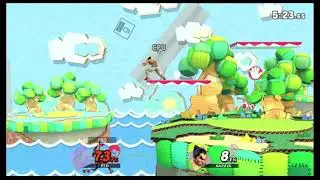 Nintendo clearly nerfed the level 9 Kazuya