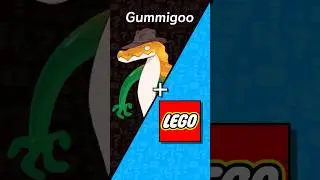 LEGO Gummigoo From The Amazing Digital Circus #shorts