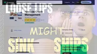 Pinnacle Credit Management Flags reviews on TrustPilot!!!
