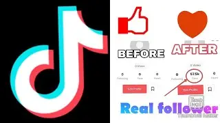 How to gain free followers on tiktok 100% real (no human verification ) free and safe ✅