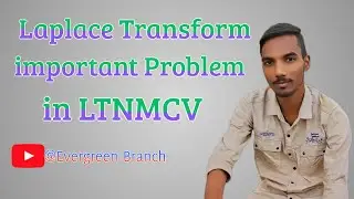 Laplace Transform important problem #maths #ltnmcv #nmcv #btech