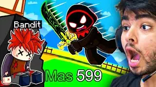 I Mastered DARK BLADE by Killing BANDITS 😱 | Blox Fruits | Roblox